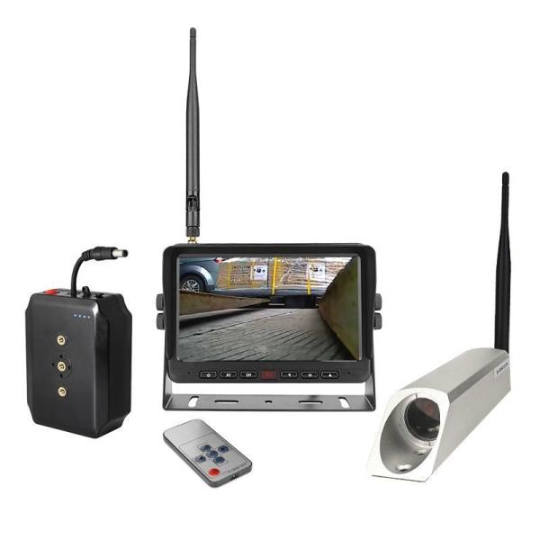 Buy cheap Waterproof Rear View Camera System 10V - 45V DC Forklift Backup Camera from wholesalers