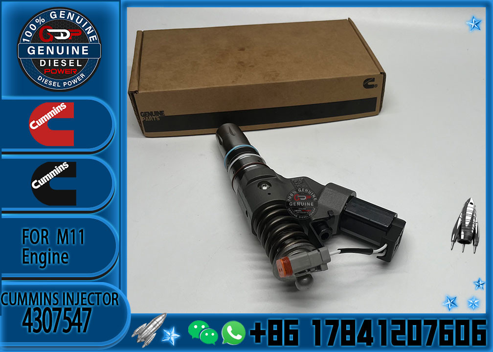 High Quality Fuel Injection Pump 4307547 4307547 for Cummins Excavator QSM11 ISM11 M11