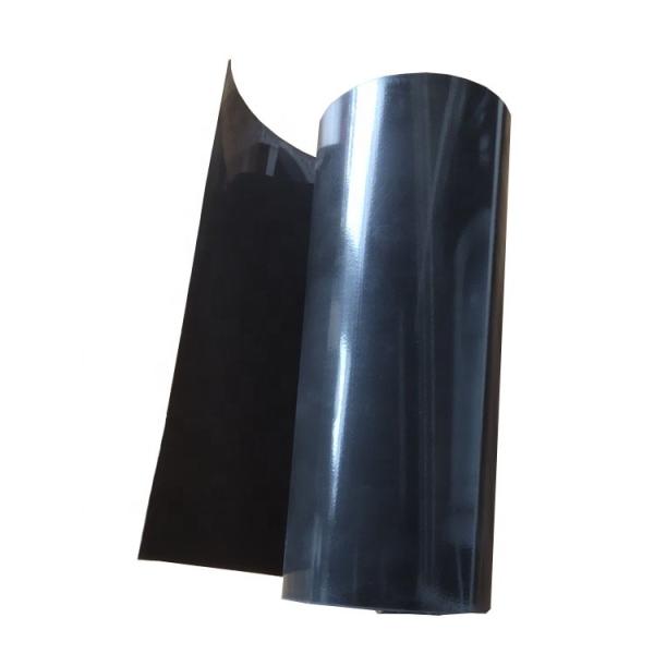 Buy cheap Smooth Surface HDPE geo membrane 500 micron Black Shrimp fish pond liner Length 50-200m from wholesalers