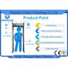 Buy cheap Muitl Zones Door Frame Metal Detector , 4 hours backup battery Walk Through Gate from wholesalers