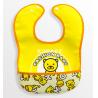 Buy cheap Safety Waterproof Baby Bib , Toddler Feeding Bibs 100% Polyester Washable from wholesalers
