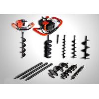 Buy cheap 2 Stroke 52cc Two man Post Hole Digger Auger Gasoline gas powered product