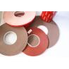 Buy cheap Double Sided Foam Tape Gray carrier material color 120 degree temperature resistant from wholesalers