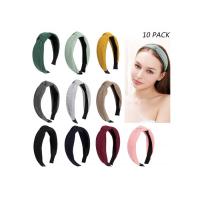 Buy cheap GLH025 Knitted knot thin elastic headbands hoops three-dimensional headband product