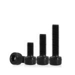 ISO9001 2015 Certified Zinc Black/Blue Steel Class Grade 8.8 Allen Key Bolts M6