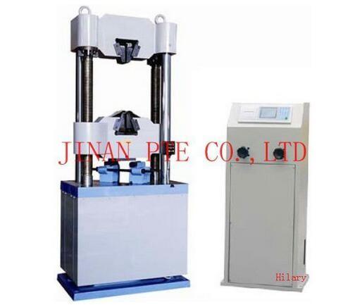 Buy cheap WES-200C Digital Display Hydraulic universal testing machine from wholesalers
