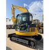 Buy cheap Used Komatsu PC78US Mini Excavator 7 Tons Komatsu Pc78 Excavator from wholesalers