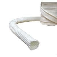 Buy cheap Silicone Coated Fiberglass Sleeve Abrasion Protection No Cracks product