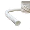 Buy cheap 6mm Silicone Coated Fibre Glass Sleeve Insulation Tubing from wholesalers
