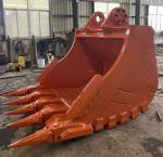 Standard 20 Ton Excavator Bucket With 0.8cbm 0.9cbm 1.2cbm Capacity