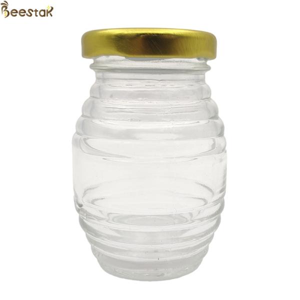Quality Wholesale Transparent 150ml 250ml 500ml Type E Empty Plastic Honey Jars for sale