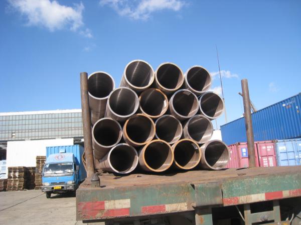 T22 Grade Seamless Alloy Steel Pipe Boiler / Super Heater Tube For High