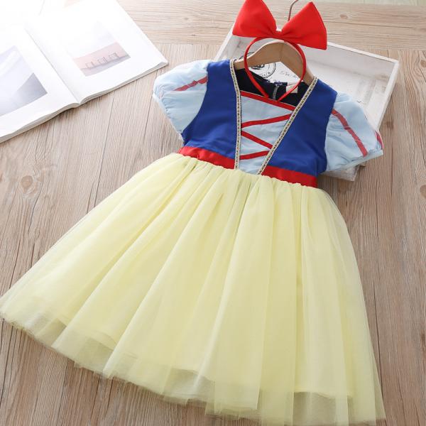 Buy cheap 100CM Polyester Fairy Tale Snow White Disney Princess Dress Up from wholesalers