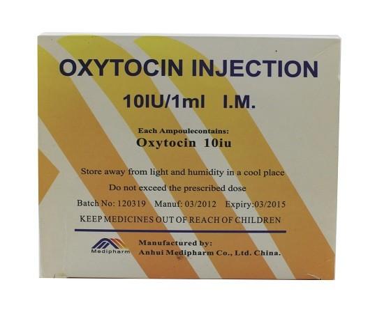 Buy cheap Oxytocin Injection 10iu/1ml, 100's/box, GMP Medicine with BP/CP/USP Standrad from wholesalers