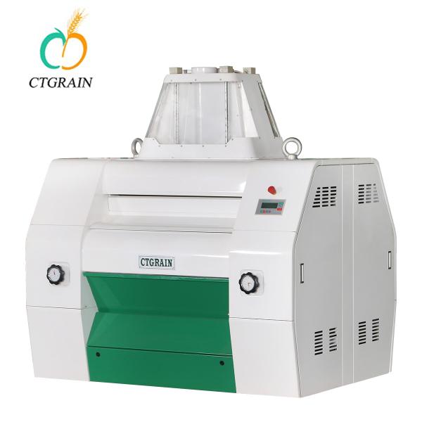 Buy cheap Commerical Grain Milling Equipment Maize Roller Mill Customized Color from wholesalers