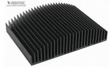 Buy cheap 6063 Aluminum Heatsink Extrusion Profiles For Water Cooler / Electronic Radiator / Automatic Industry from wholesalers