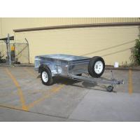 Buy cheap Safety Galvanised Off Road Trailer 7x5 Box Trailer Independent Suspension product