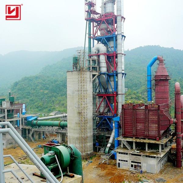 Buy cheap Rotary Kiln In Cement Industry , Cement Production Equipment Precision Control from wholesalers
