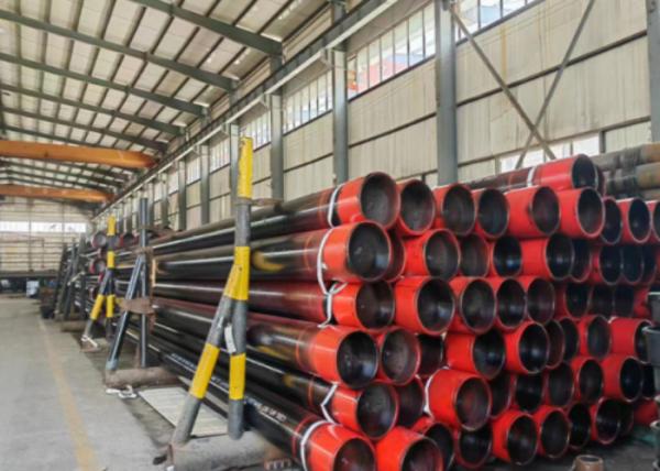 Buy cheap API 5CT K55 N80 Seamless Steel Tubing For Oil And Gas Production from wholesalers