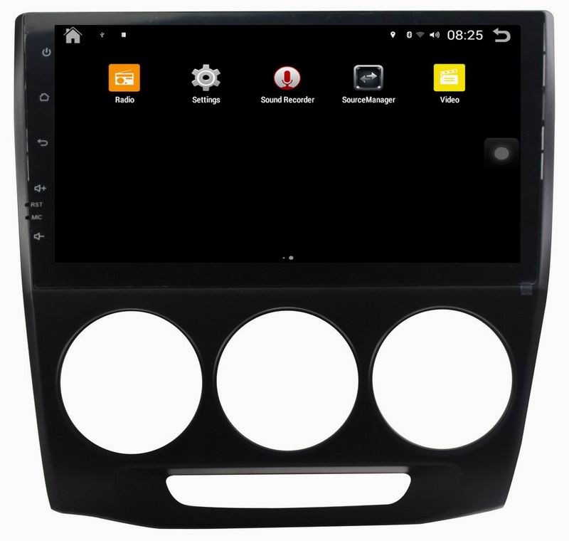 Ouchuangbo 1024*600 android 4.4 capacitive touch screen gps player for Honda Crider manual DVD radio BT 3G Wifi