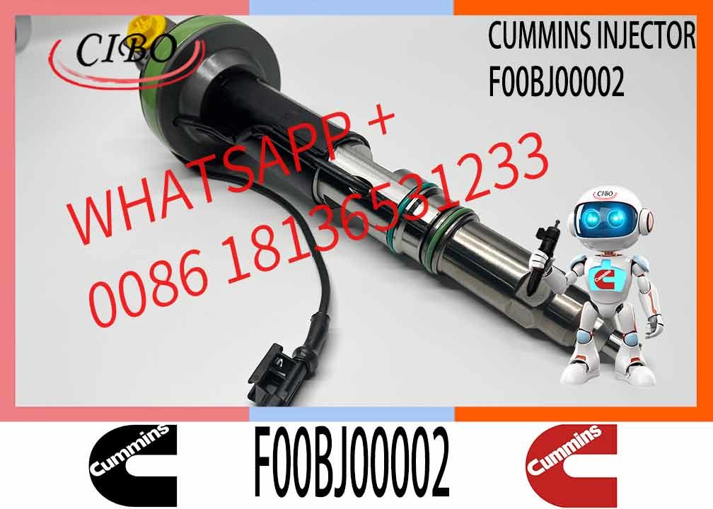 Common Rail Fuel Injector 2882078 F00BJ00002 Fuel Injector For QSK50 QSK60 K19 KTA19 QSK19 Engine