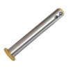 Buy cheap Construction Machinery Hardened Steel Pins Excavator Boom Pin Wear Resistance from wholesalers