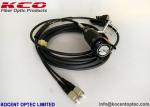 Plug Receptacle Connector Fiber Optic Pigtail Cables FTTA Outdoor 1 2 4 6 8 12