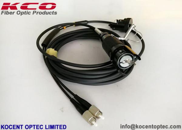 Plug Receptacle Connector Fiber Optic Pigtail Cables FTTA Outdoor 1 2 4 6 8 12