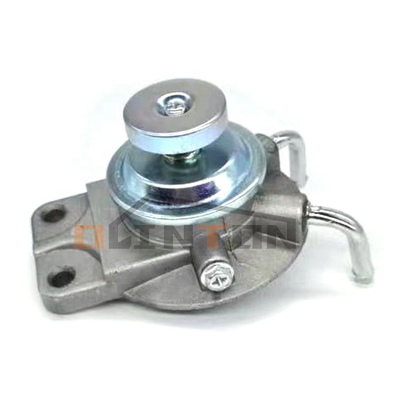 Excavator Spare Parts SK60 Fuel Filter Primer Pump Filter Head for Construction Works