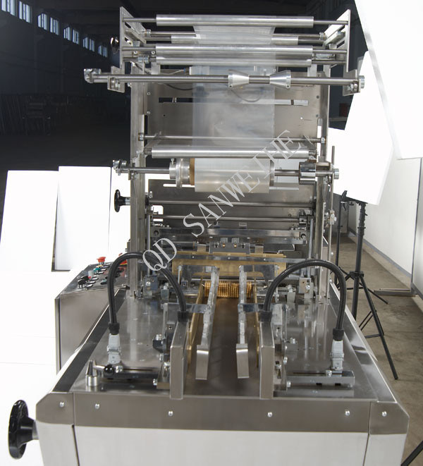 Swh-7017 Wafer and Biscuit Automatic Packing Machine