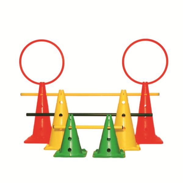 Buy cheap Outdoor Dog Agility Set For Innovative Football Training On PP Sports Field from wholesalers