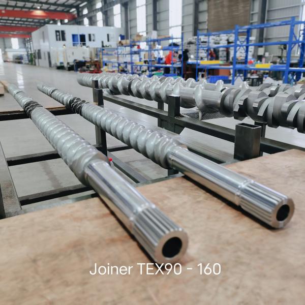 Buy cheap JSW TEX160 Extruder Screw Elements with High Wear and Corrosion Resistance from wholesalers