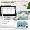 Buy cheap Special Day Wedding Phone Guest Book Blue Charging Wedding Guest Audio Book from wholesalers
