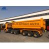 Buy cheap Hyva Lifting Tippe Semi Bottom Dump Trailers For Construction Material Transit from wholesalers