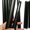 Buy cheap Glossy Surface 3K Carbon Fiber Tubes Corrosion Resistance High Strength from wholesalers