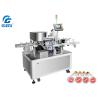 Buy cheap PLC Mascara Bottom Labeling Machine from wholesalers