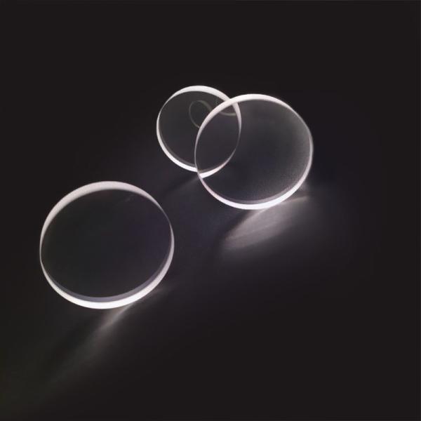 Coupling Laser Focusing Mirror Dia 30mm FL 40mm Quartz Material For Laser