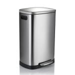 Hotel Recycled Stainless Steel 13 Gallon Trash Can
