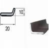 Buy cheap Polyurethane Polymer Foam V Shaped Door Rubber Seal 50 Meters from wholesalers