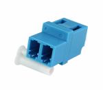 FTTX LAN CATV Telecom Fiber Optic Connector Adapters LC DX Without Flange