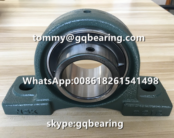 Japan Origin Cast Iron Material NSK UCP212D1 Two-bolt Pillow Block Ball Bearing