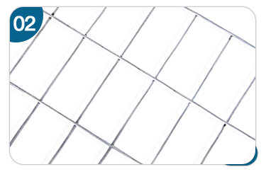 Affordable Welded Mesh for Protection/2x2 8 Gauge Welded Wire Mesh Weight from Direct