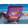 Buy cheap UV Resistant Big Boomerango Water Slide 10 Years Warranty For Aqua Park from wholesalers