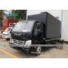 Buy cheap FOTON 4x2 Full Color P4 P5 P8 LED Digital Mobile Advertising Truck from wholesalers