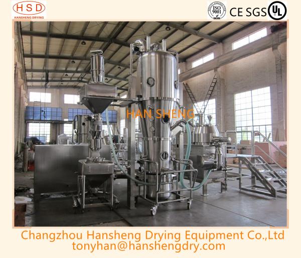Buy cheap Closed loop Pharma Granulation Production Line from wholesalers