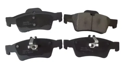 w210 rear brake pads