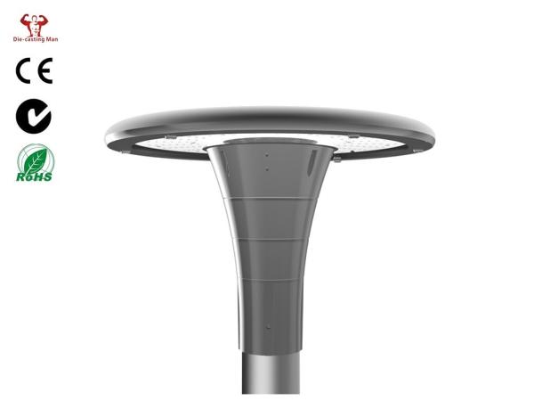 Buy cheap Outdoor Urban Solar Garden Lights / ZHUB-03A-80 Led Garden Lights 3000-6500K from wholesalers