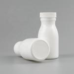 120CC HDPE Medicine Container Empty Plastic Bottle Packaging Capsules Tablet