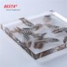 Buy cheap Partition Wall Decorative Acrylic Sheets 30mm Thick Wear Resistance from wholesalers