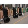 Buy cheap Fecal Rain Drainage Submersible Sewage Pump 30kw 40hp Copper Wire Motor from wholesalers